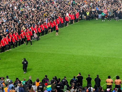 New Zealand reclaims record for world’s largest Haka on home turf, dethroning France