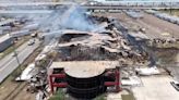 Laredo Firefighter injured while battling warehouse fire