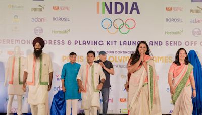 Paris Olympics 2024: Tarun Tahiliani designs ceremonial outfits for Team India