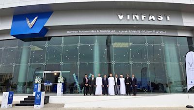 VinFast opens its first showroom in the Middle East