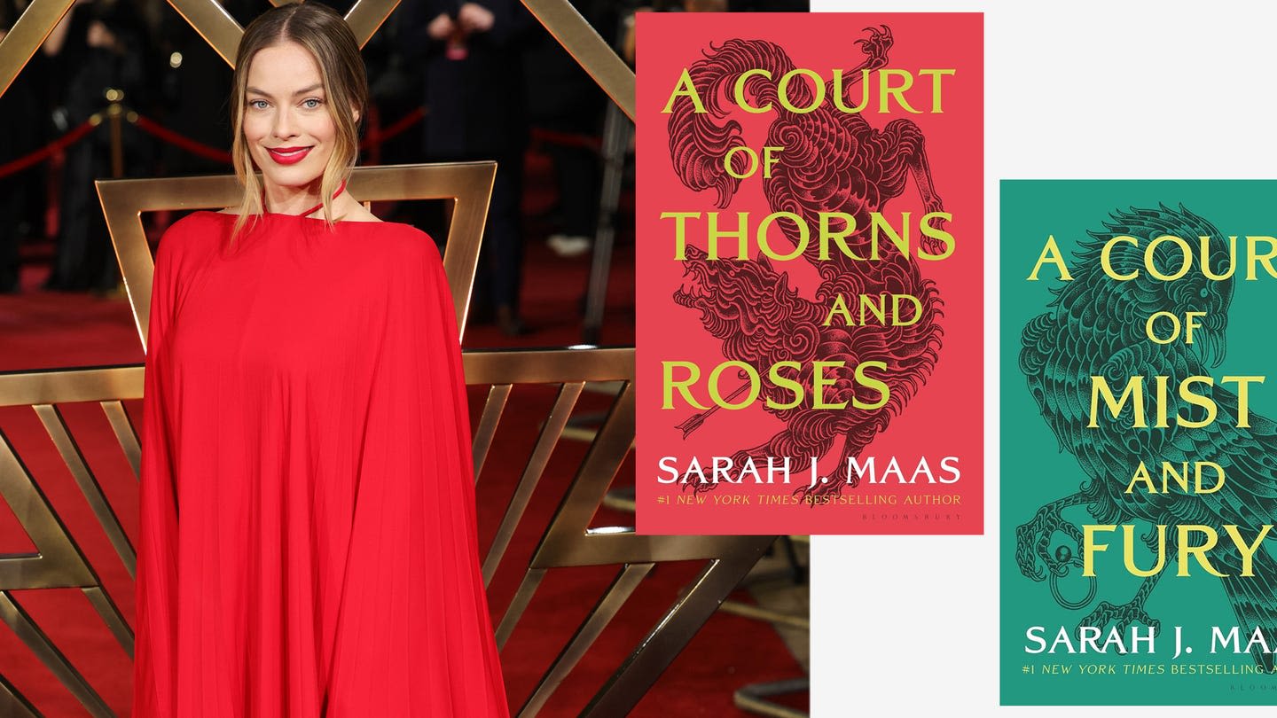 Margot Robbie on Sarah J. Maas and Her ACOTAR Obsession (Exclusive)