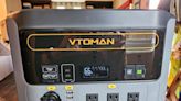 VTOMAN FlashSpeed 1000 power station review - this is one big battery! - The Gadgeteer