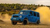 Electric Mercedes-Benz G-Class to be revealed on 24 April