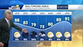 Hotter temperatures expected into Tuesday morning