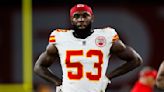 Kansas City Chiefs lineman BJ Thompson needed defibrillator shock to restart heart at team meeting after cardiac arrest