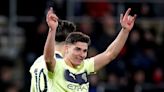 Julian Alvarez commits future to Manchester City with new deal until 2028