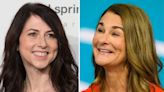 Melinda French Gates says MacKenzie Scott's 'trust-based' approach to philanthropy is 'a great model' that could inspire others to give