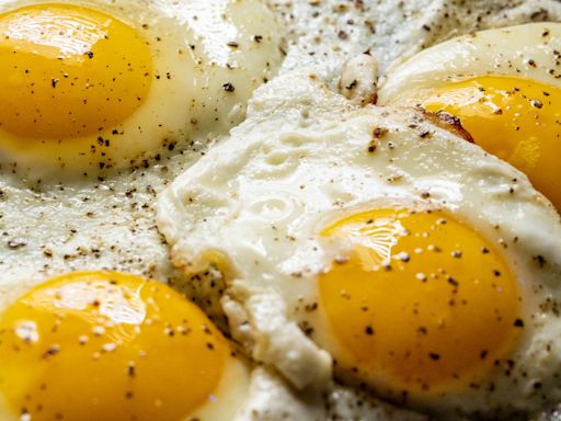 Give Fried Eggs A Rich Flavor Boost With Just One Canned Ingredient