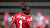 Chiefs hope WRs Xavier Worthy, Marquise Brown bring back big plays