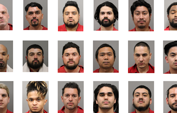 18 arrested in Las Vegas valley child sex predator sting