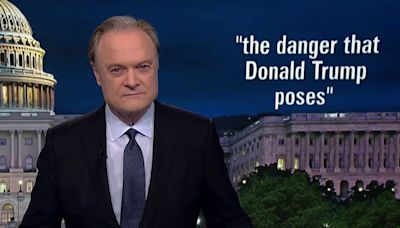 Lawrence: Liz Cheney endorsed Harris because she knows 'the danger Donald Trump poses'