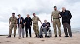 D-Day veteran weeps as he returns to Sword Beach