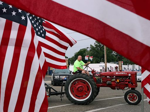 Garrettsville Tractor Parade rolls on through heavy rain