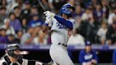 Hayward's slam, Hernandez's 3-run shot highlight 7-run ninth as Dodgers beat Rockies 11-9