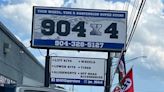 Jacksonville automotive store raises Nazi flag in protest of Palestinian-Israeli conflict