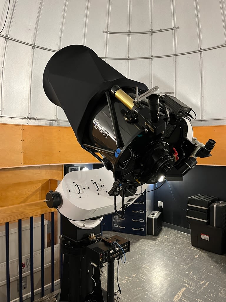 New Milford observatory shoots for the stars with new telescope: ‘Amazing piece of equipment’