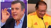 Javier Hernández Bonnet felicitó a la selección Colombia por evitar ser “manipulados” por el Gobierno Petro