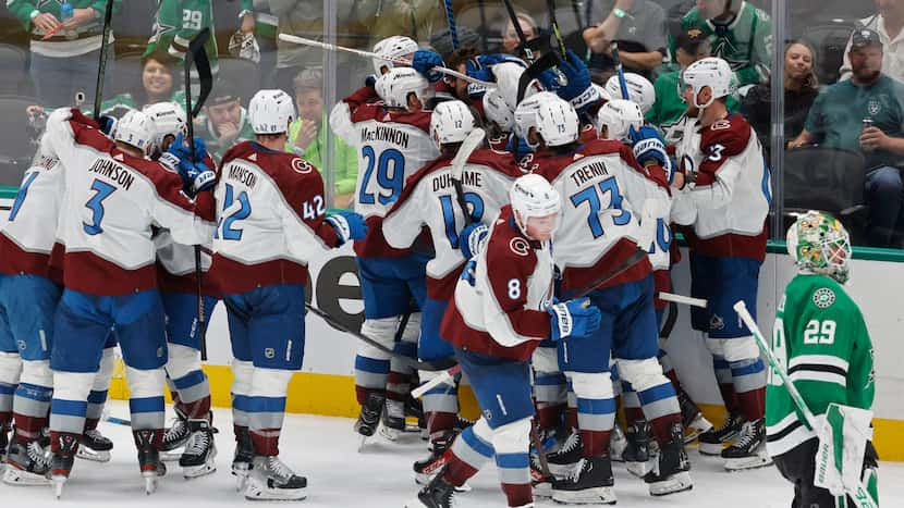 Full coverage: Avs recover from 3-0 deficit to beat Stars 4-3 in overtime