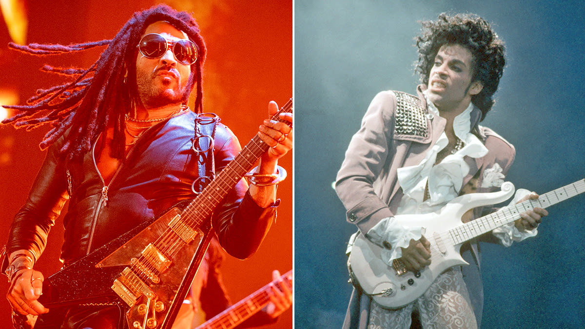 Lenny Kravitz on the time he blew Prince’s mind with his guitar tone