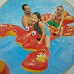 玩樂生活 美國 INTEX57528 游泳 戲水 大人小孩都可騎 大龍蝦坐騎 充氣游泳圈 有附修補片 出清價