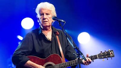 Graham Nash Announces 2024 Tour