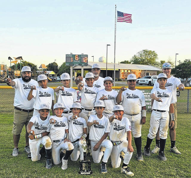 Local Dixie Youth Baseball, Softball teams win district championship | Robesonian