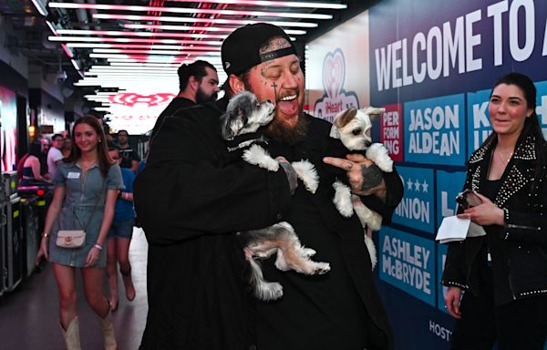 Backstage at iHeartCountry Festival 2024: See Photos of Jelly Roll & More