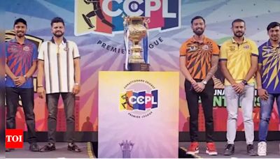 Bilaspur Bulls to face Raipur Rhinos in inaugural match of Chhattisgarh Cricket Premier League | Cricket News - Times of India