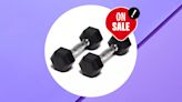 Living.Fit's Top-Rated Dumbbells Are On Sale At the Women's Health Shop