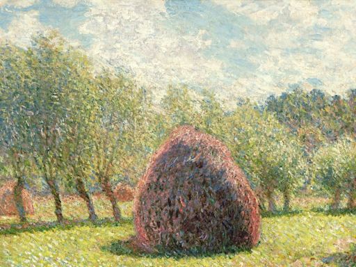 This Monet Painting of a Haystack Could Sell for More than $30 Million