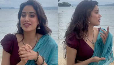 Janhvi Kapoor Shares 'Life-Threatening' Moments Filming Devara's Chuttamale Song In Thailand: 'Hope I Survive'