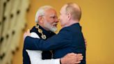 India's Modi meets Putin in Moscow, sparking criticism from Zelenskyy