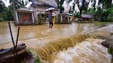 Assam floods: IMD issues red alert for heavy rains in 3 northeastern states; Brahmaputra above danger mark | Today News
