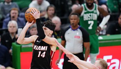 Behind Tyler Herro Miami Heat Even Series At 1 against Boston Celtics