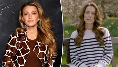 Blake Lively ‘mortified’ for making fun of Kate Middleton Photoshop fail amid royal’s cancer diagnosis