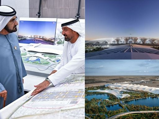 Sheikh Mohammed: Al Maktoum Airport will fully replace DXB in coming years