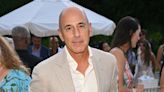 Matt Lauer Poses for Rare Photo at Charity Gala in the Hamptons