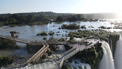 Después de nueve meses de obra, reabrirá la Garganta del Diablo: cómo son las nuevas pasarelas