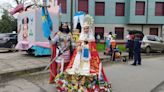 Superhéroes y marcianos invaden Posada de Llanes: así es el último carnaval del Oriente