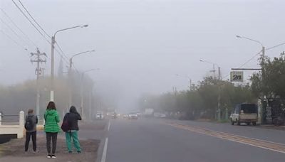 La niebla volvió a sorprender a los sanjuaninos, este viernes