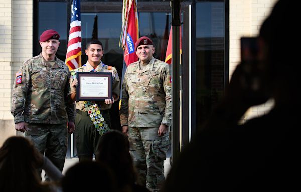 82nd Airborne Division names its 2024 Paratroopers of the Year