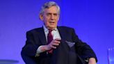 Gordon Brown calls for new partnership to tackle poverty