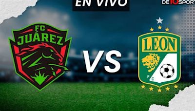FC Juárez vs León EN VIVO. Juego ONLINE Jornada 17 Clausura 2024 | Liga MX HOY