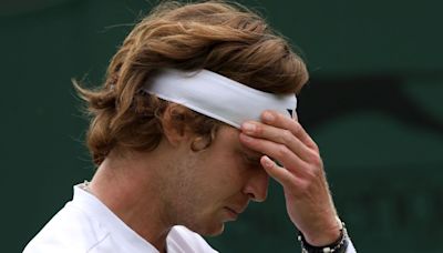 Andrey Rublev, tras un nuevo ataque de furia: "No pude soportarlo más"