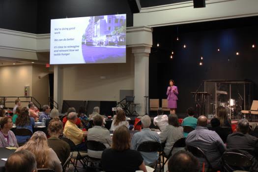 Growing Together: Hunger Relief Organizations Convene In Chattanooga