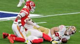 Christian McCaffrey's costly fumble in Super Bowl still weighs 'heavy' on 49ers' star, coach says