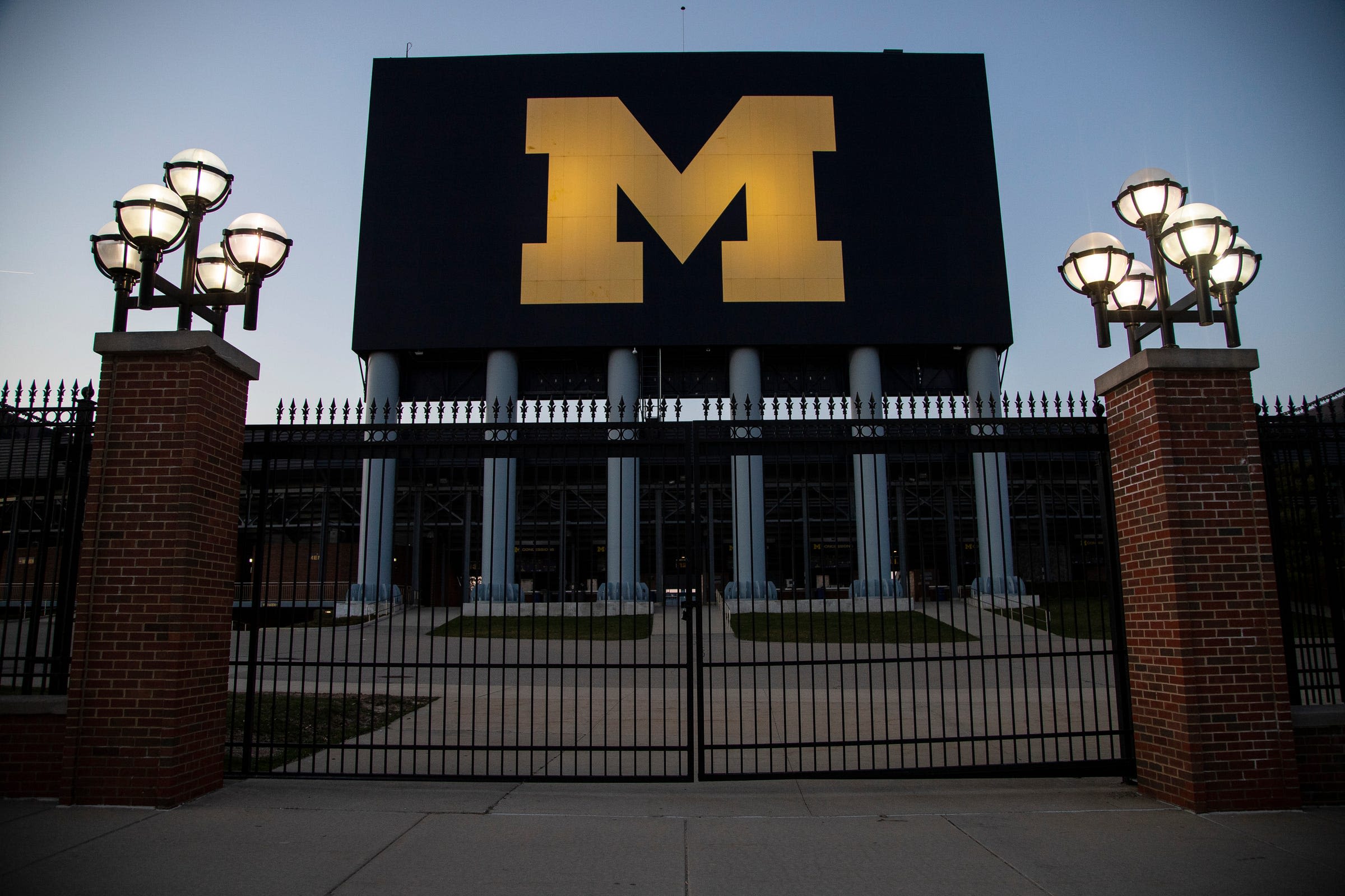 DNC flies banner plane blasting Ohio State fan JD Vance over Michigan Stadium tailgaters