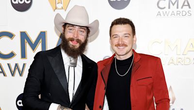 Morgan Wallen and Post Malone Debut Their Unreleased Song ‘I Had Some Help’ at Stagecoach