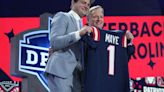 Commentary: The Patriots’ final puzzle piece falls into place with Drake Maye