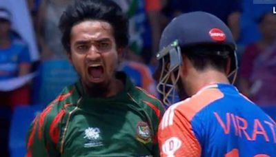 IND vs BAN: Tanzim Hasan Gives Roaring Send-off After Castling Virat Kohli - WATCH - News18